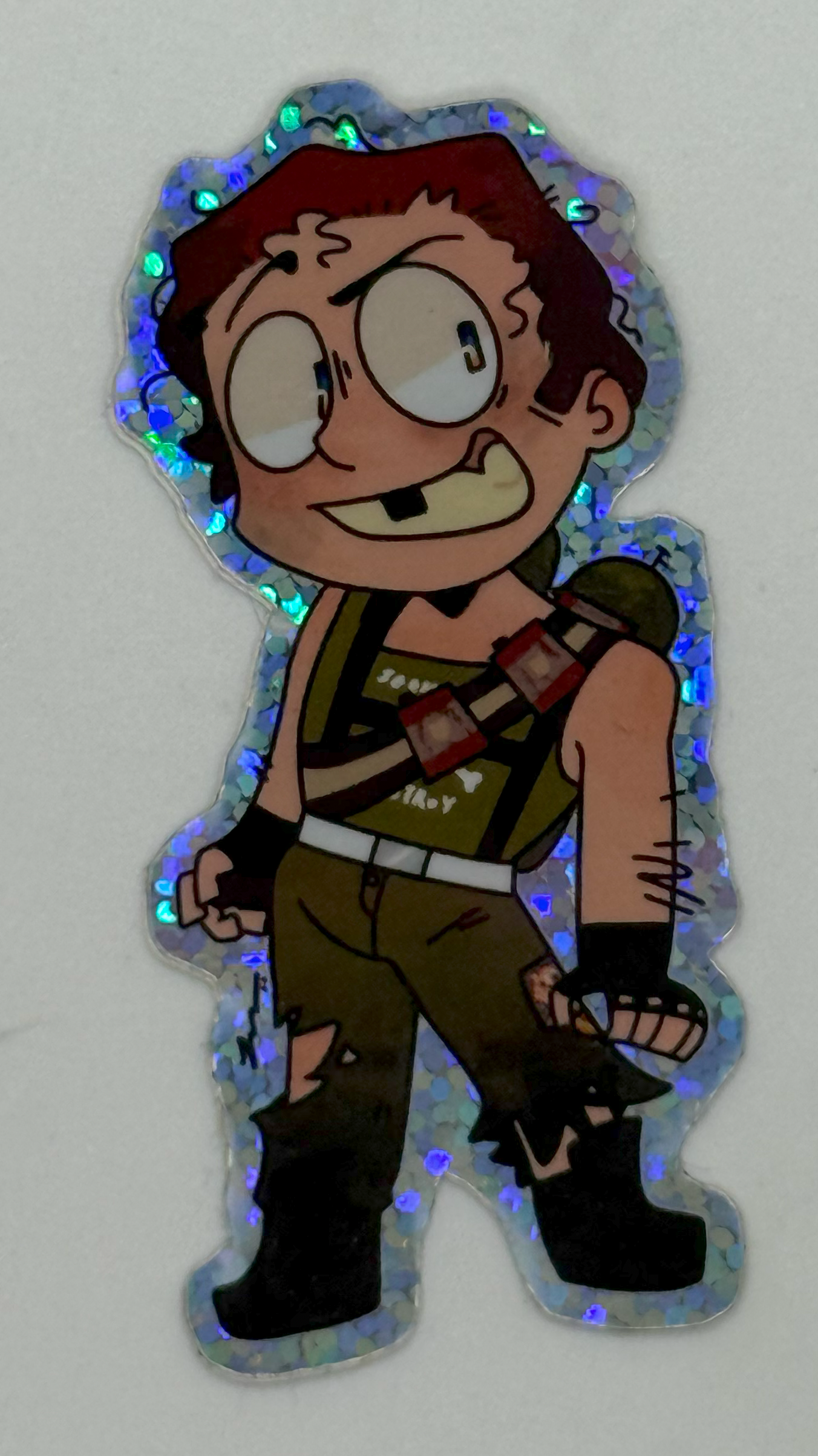 Johnny Sticker by artist Luna KG