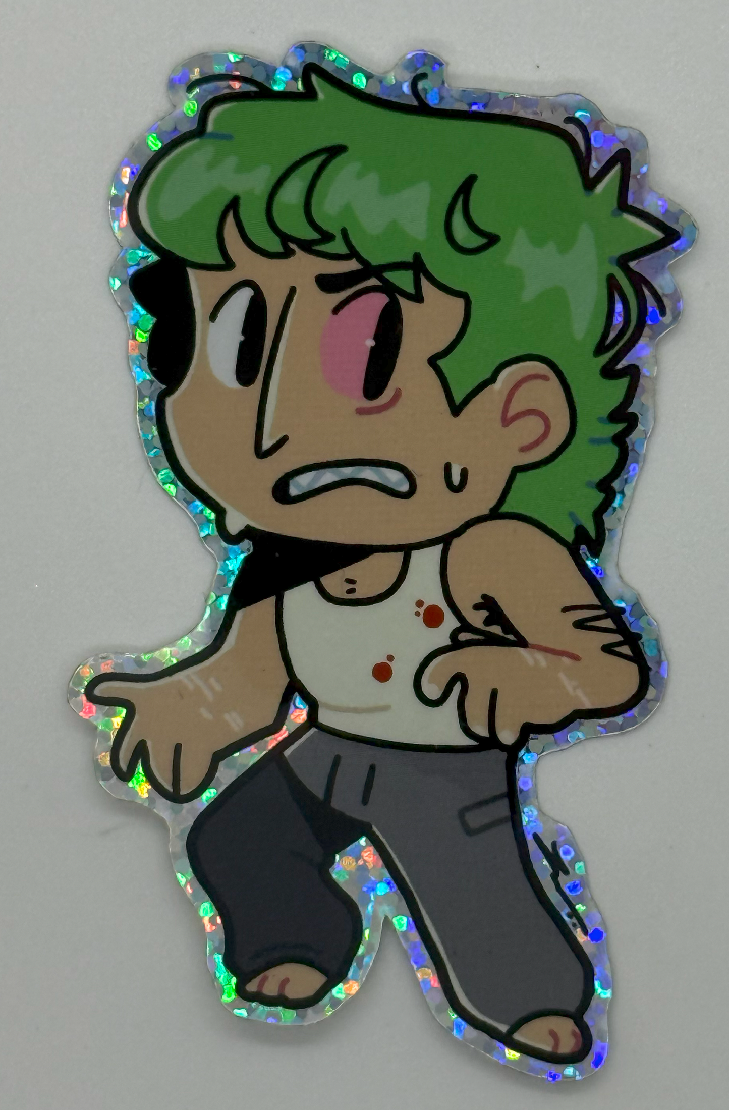 Felix Hardwright Sticker by artist Luna KG