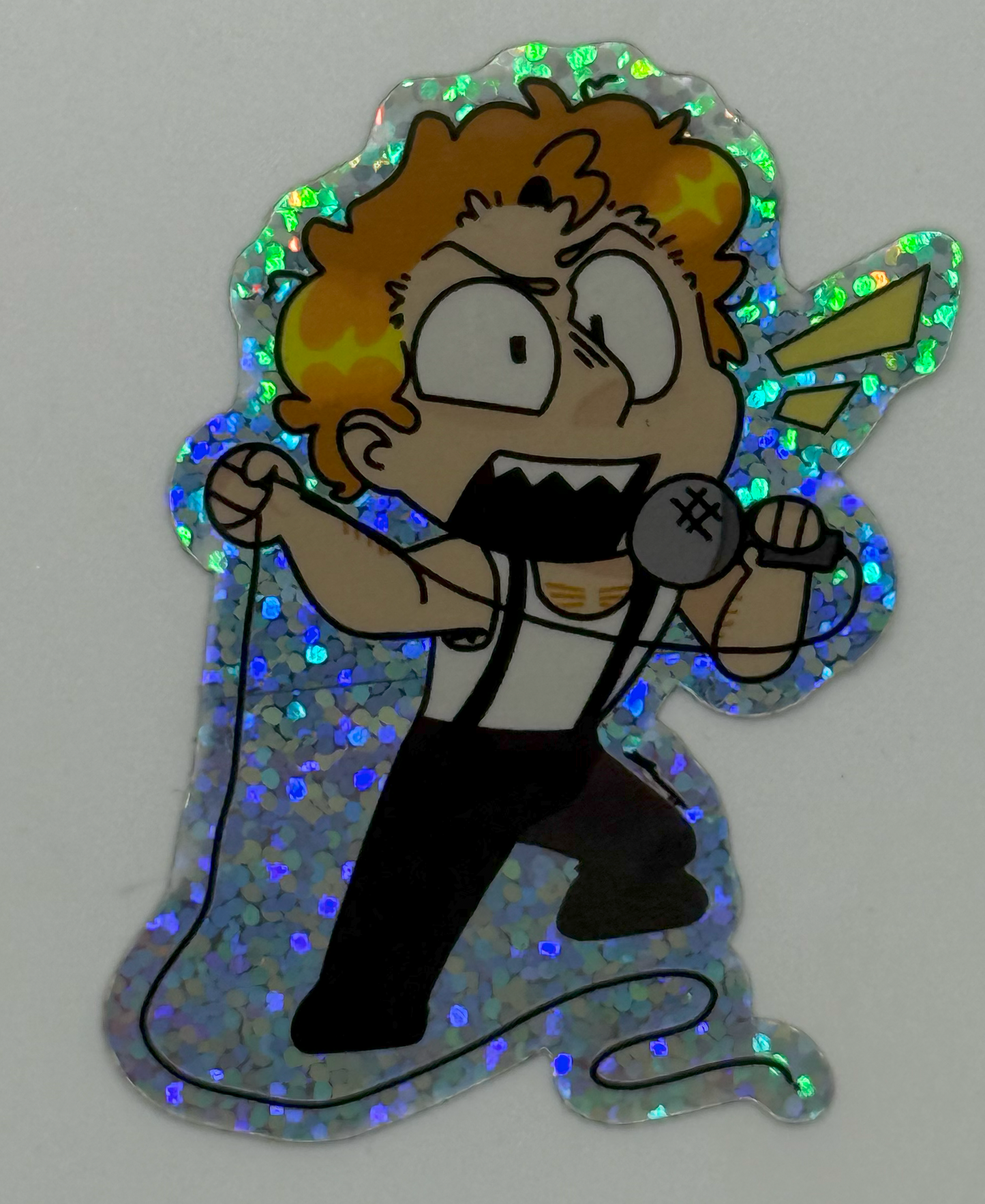 Danny Sticker by artist Luna KG