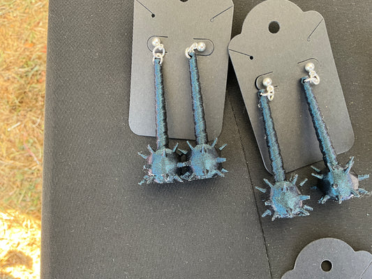 Mace Earrings