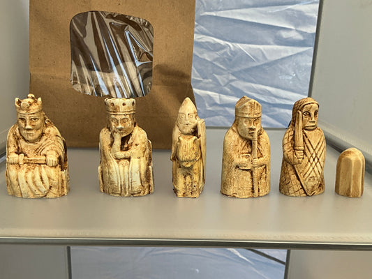Lewis Chess Pieces - Six Piece Set