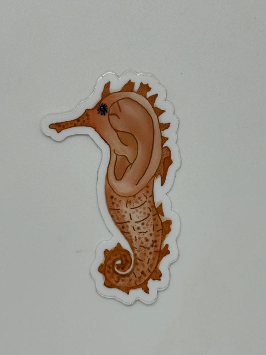 Searhorse Sticker