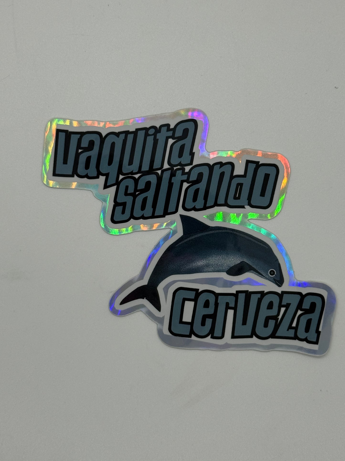Saltando Vaquita Cerveza